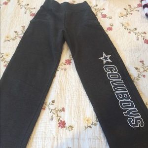 Youth cowboys sweatpants